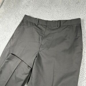 RLX Ralph Lauren Golf Pants Men's 36x32 Gray Dress Career Business Chino